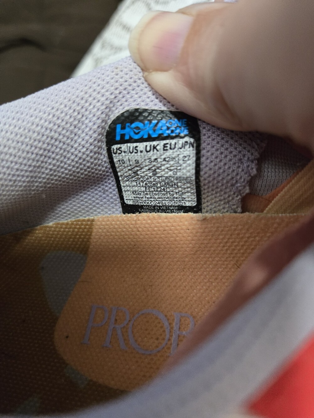 HOKA x Studio Proba Speedgoat 6 (Women's 10 / Men's 9) Limited Edition - Picture 5 of 9